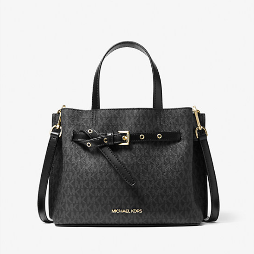 Emilia Small Logo Satchel